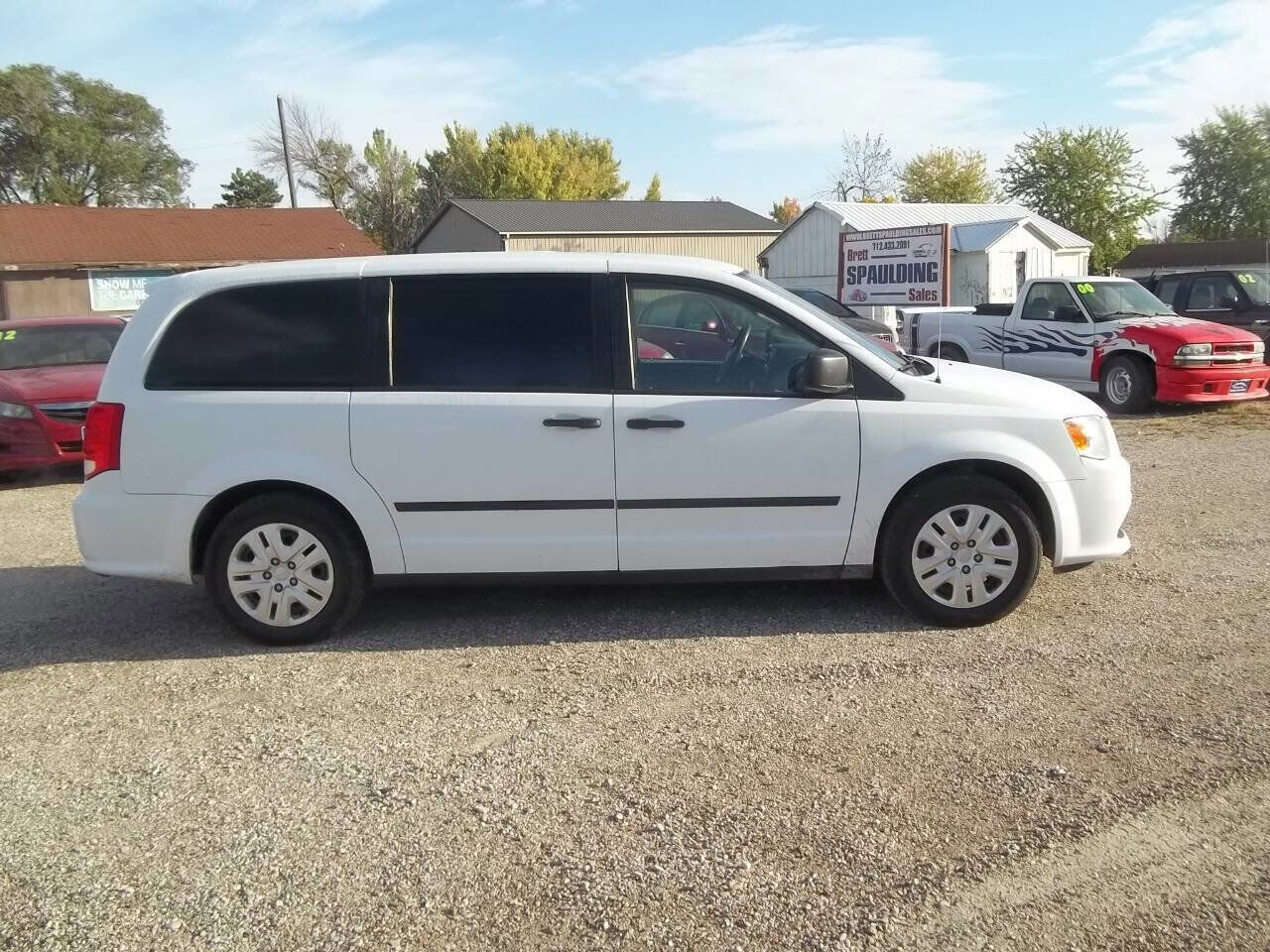2016 DODGE Grand Caravan