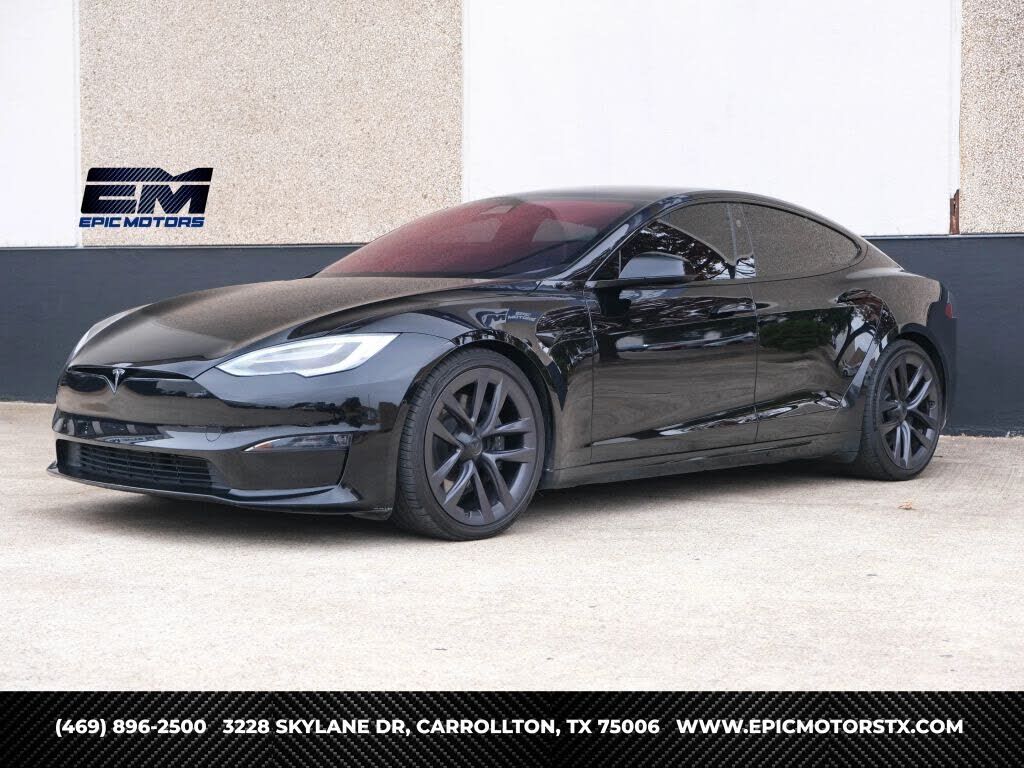 2021 TESLA Model S