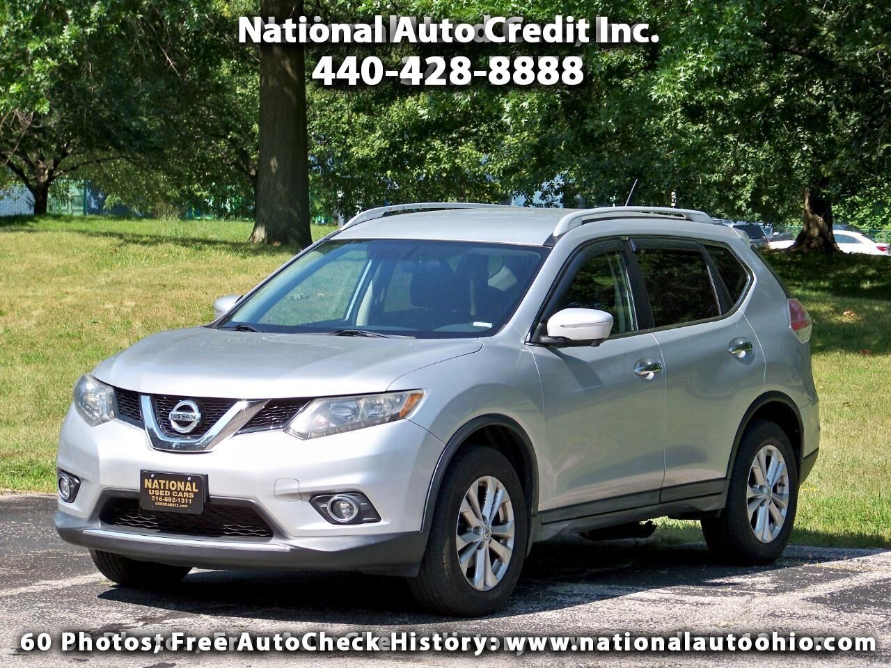 2014 NISSAN Rogue