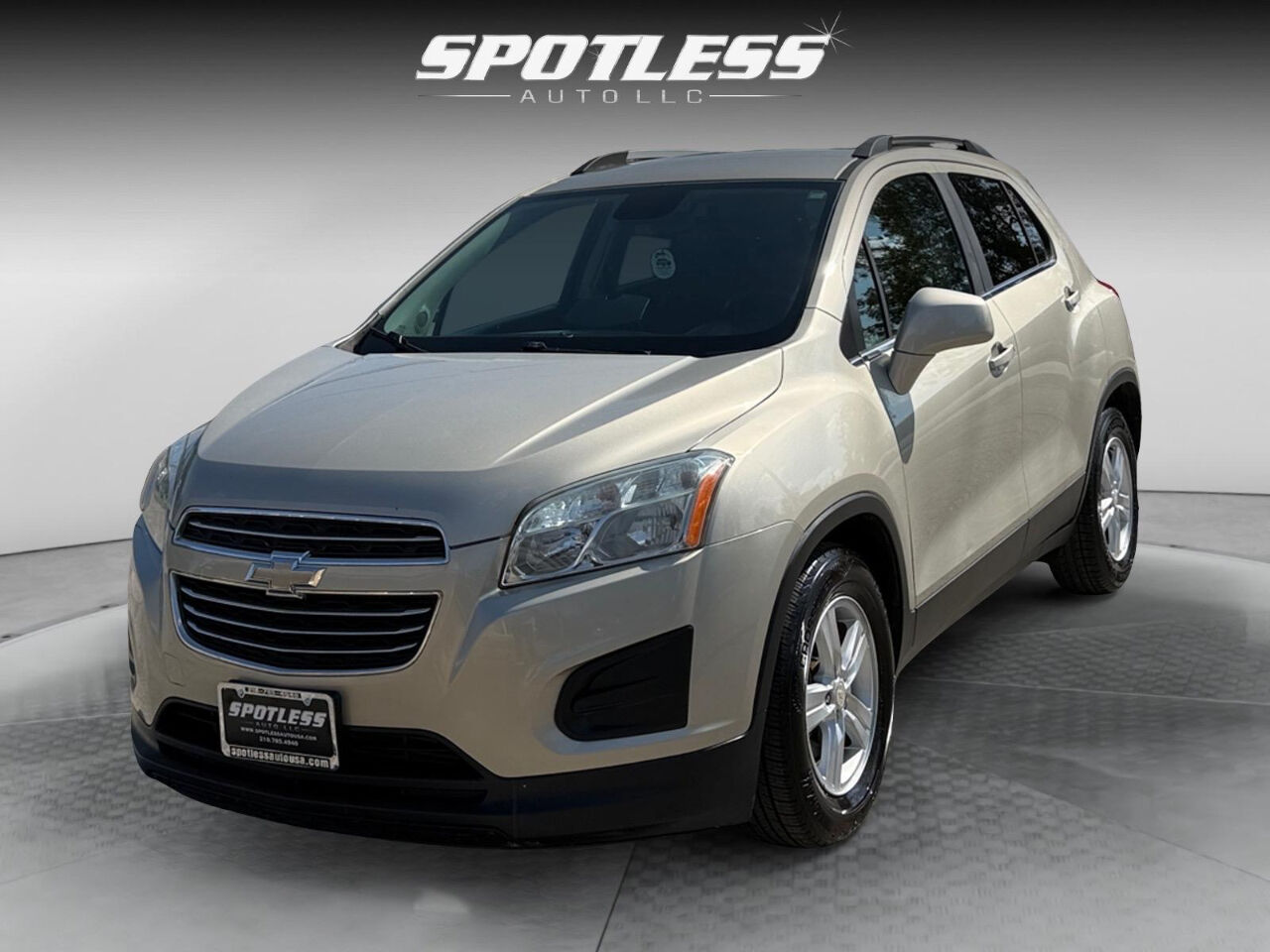 2016 CHEVROLET Trax