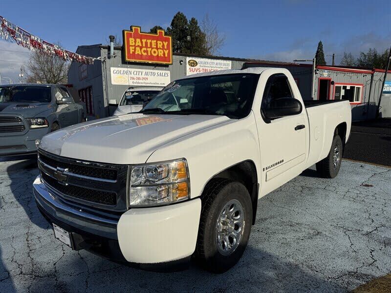 2008 CHEVROLET Silverado