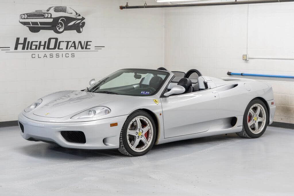 2001 FERRARI 360 Spider