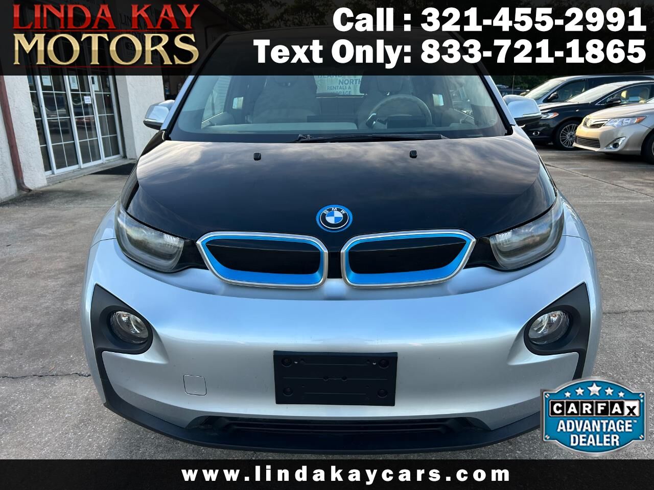 2014 BMW i3