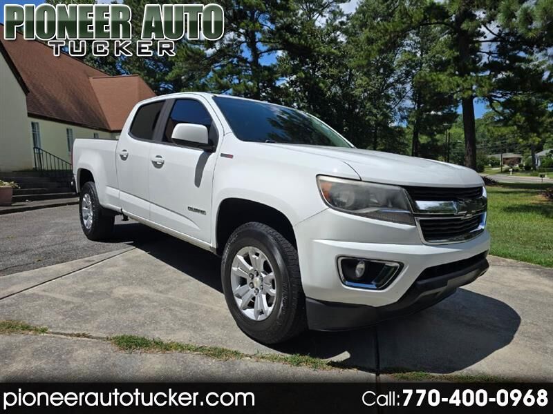 2017 CHEVROLET Colorado