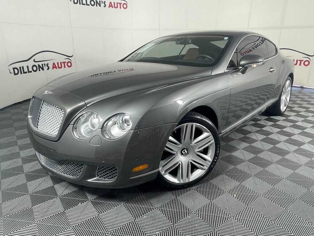 2008 BENTLEY Continental