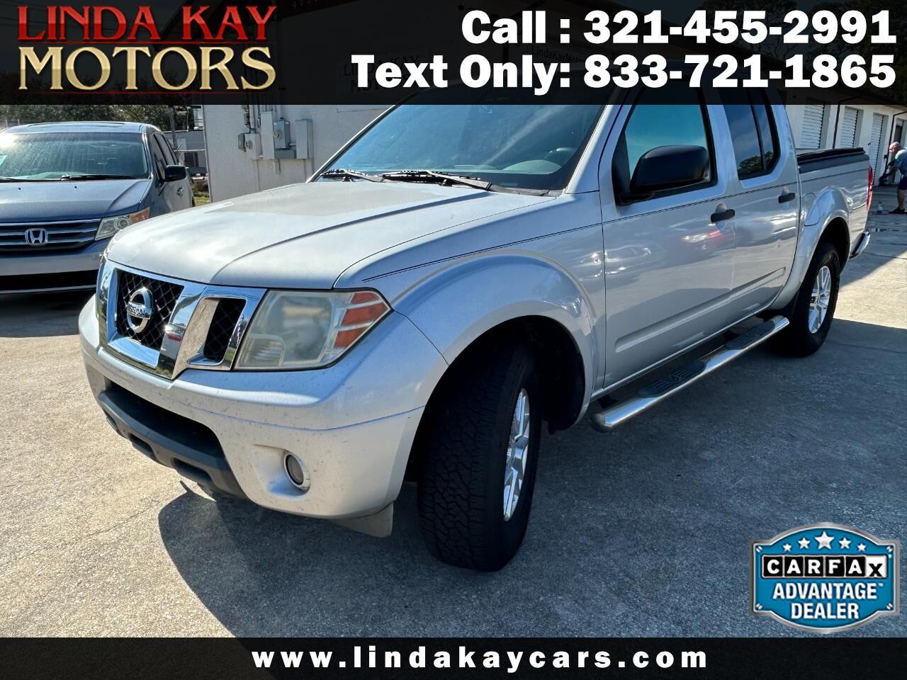 2014 NISSAN Frontier