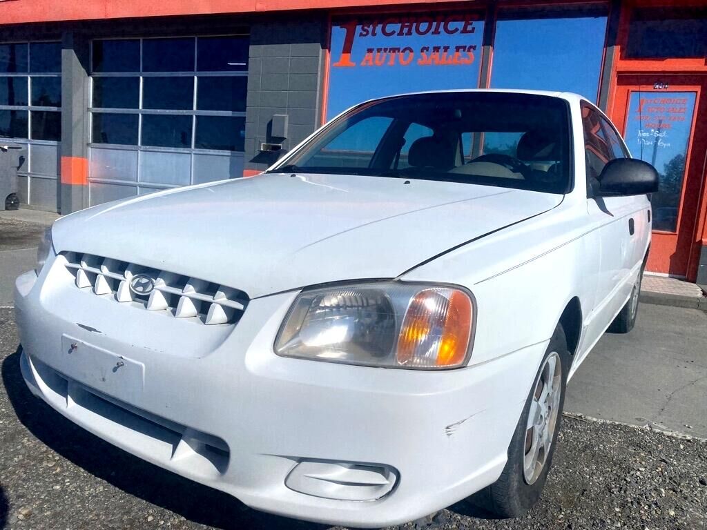 2002 HYUNDAI Accent