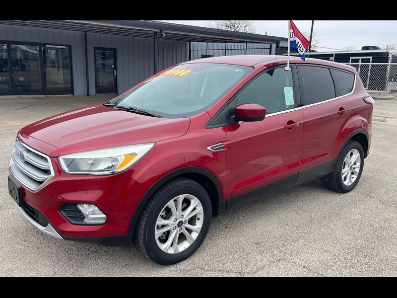 2017 FORD Escape