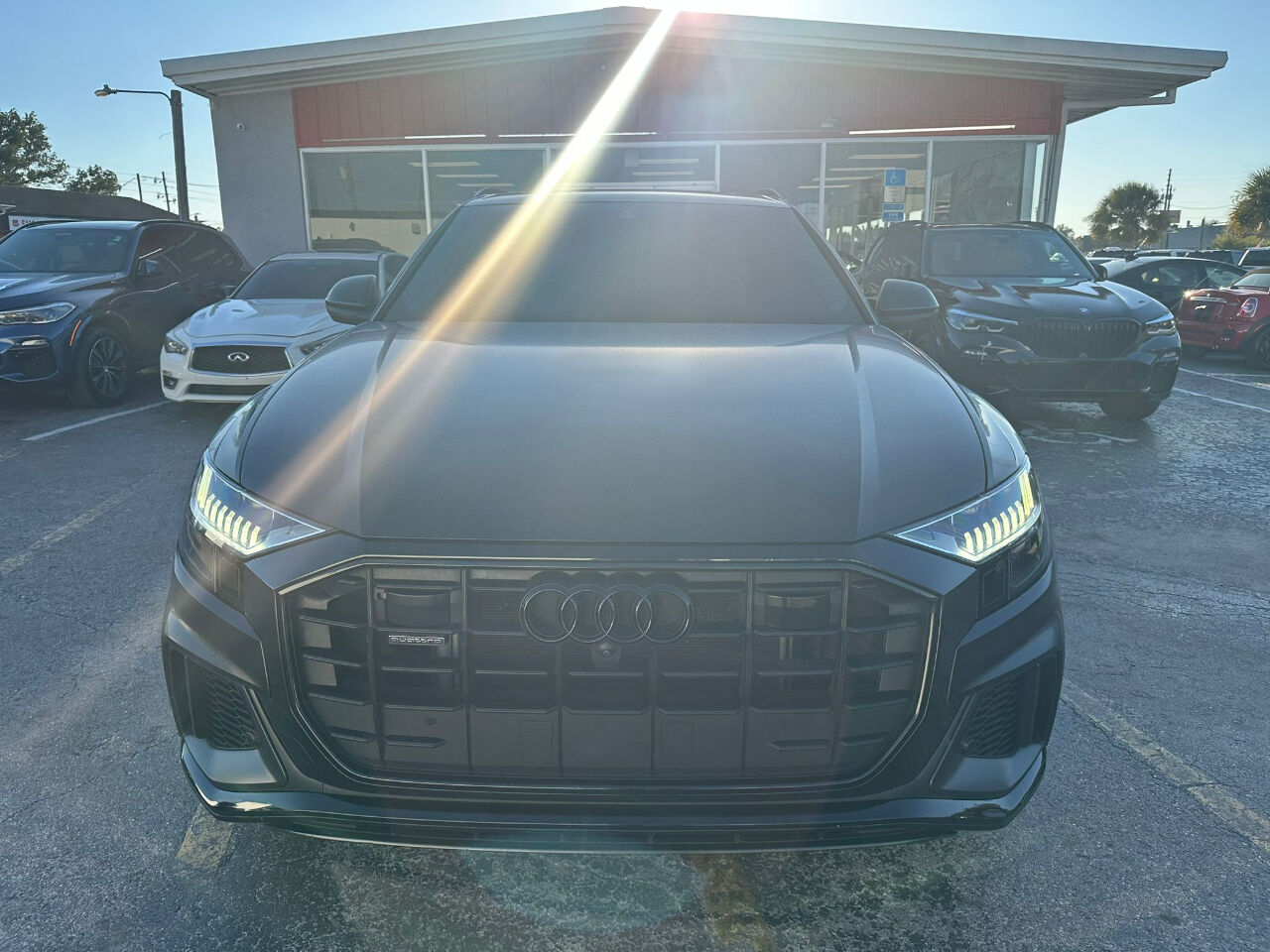 2022 Audi Q8