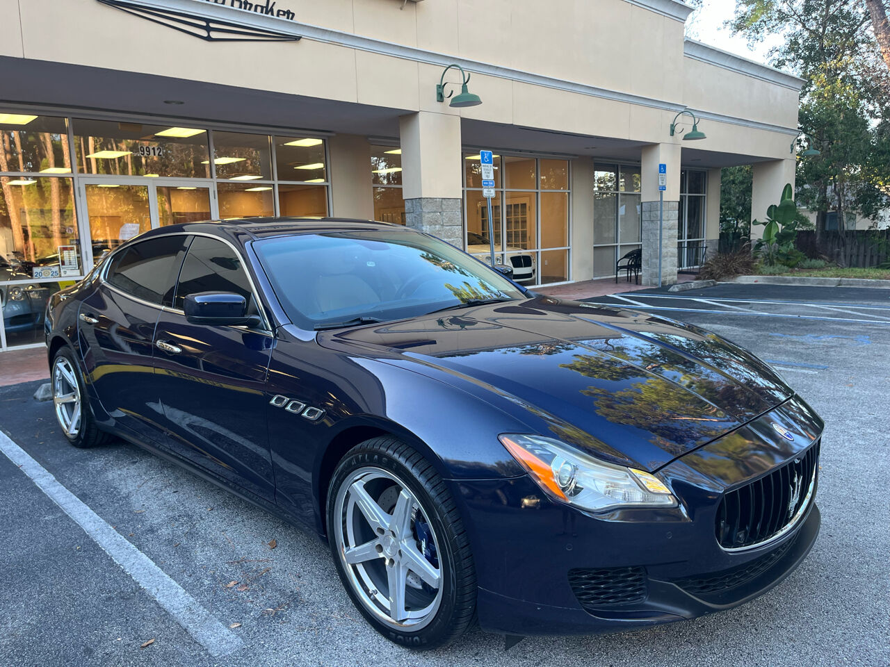 2016 MASERATI Quattroporte