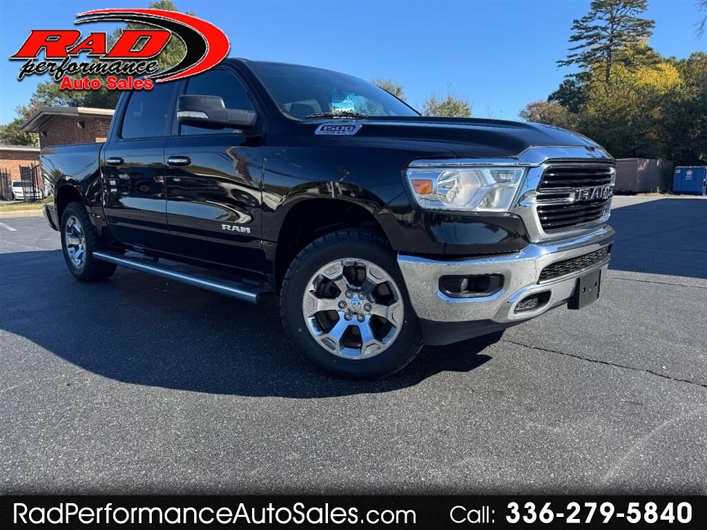 2019 RAM 1500