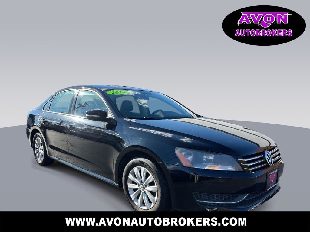 2014 VOLKSWAGEN Passat