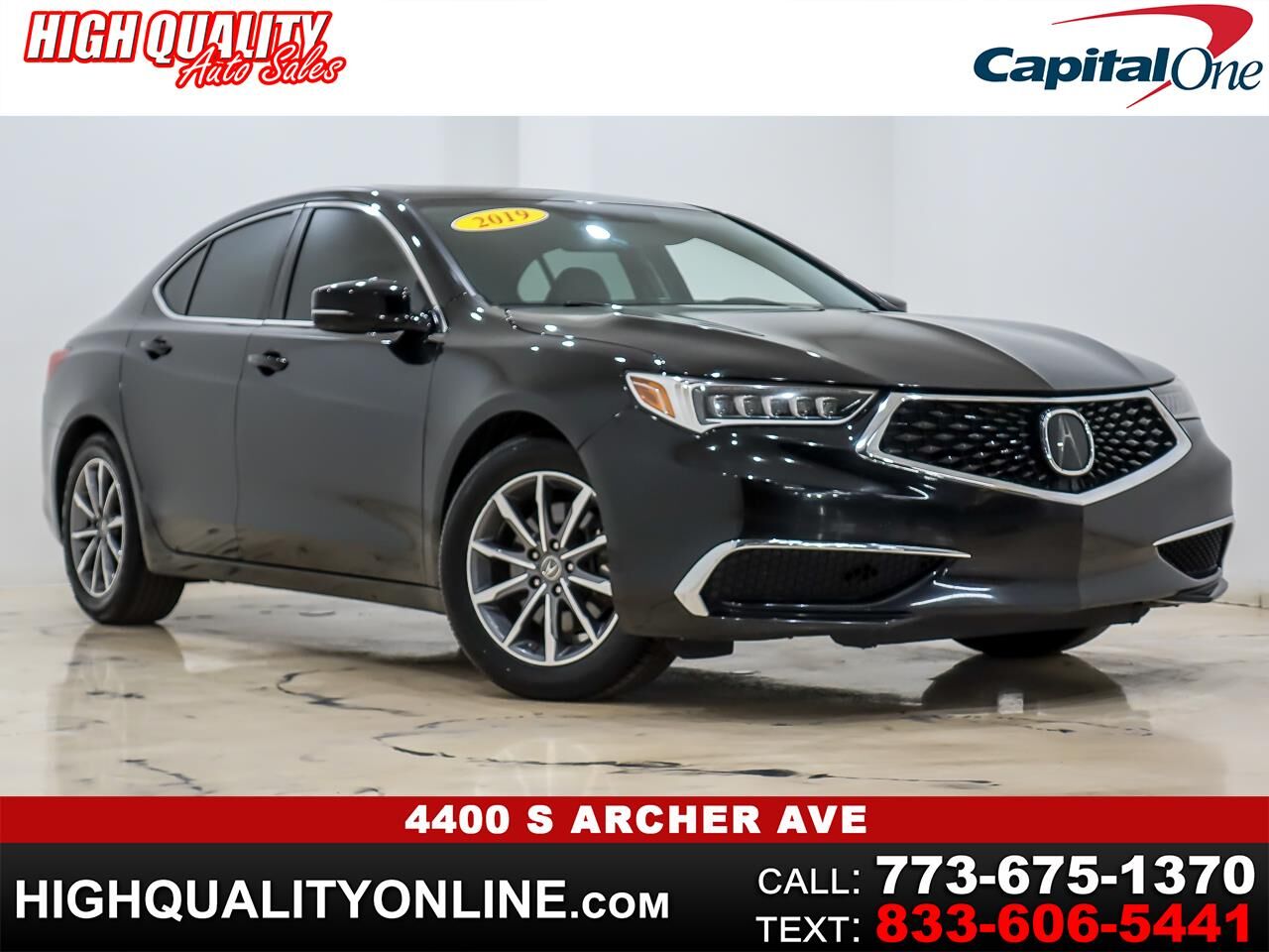 2019 ACURA TLX