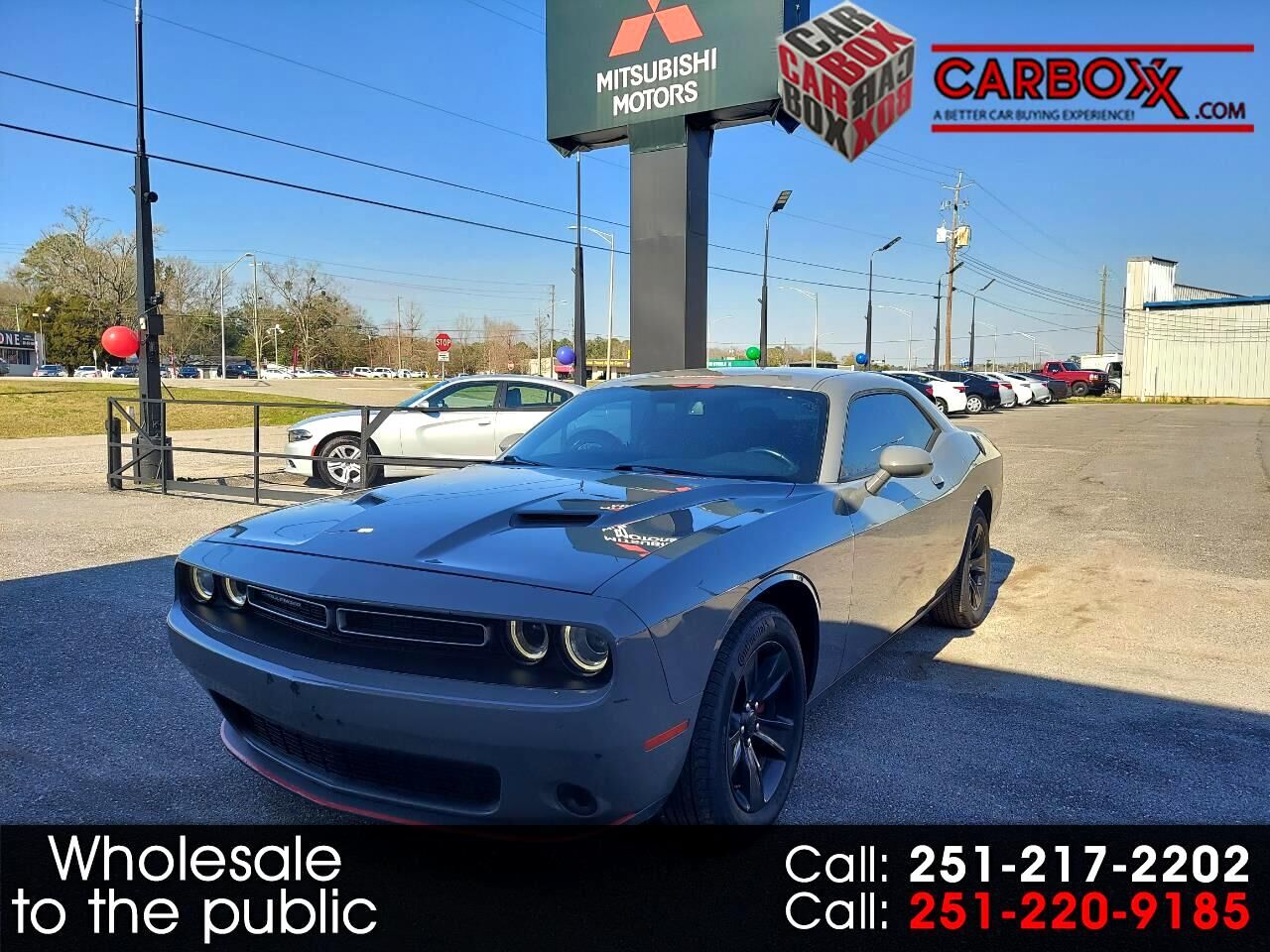 2018 DODGE Challenger