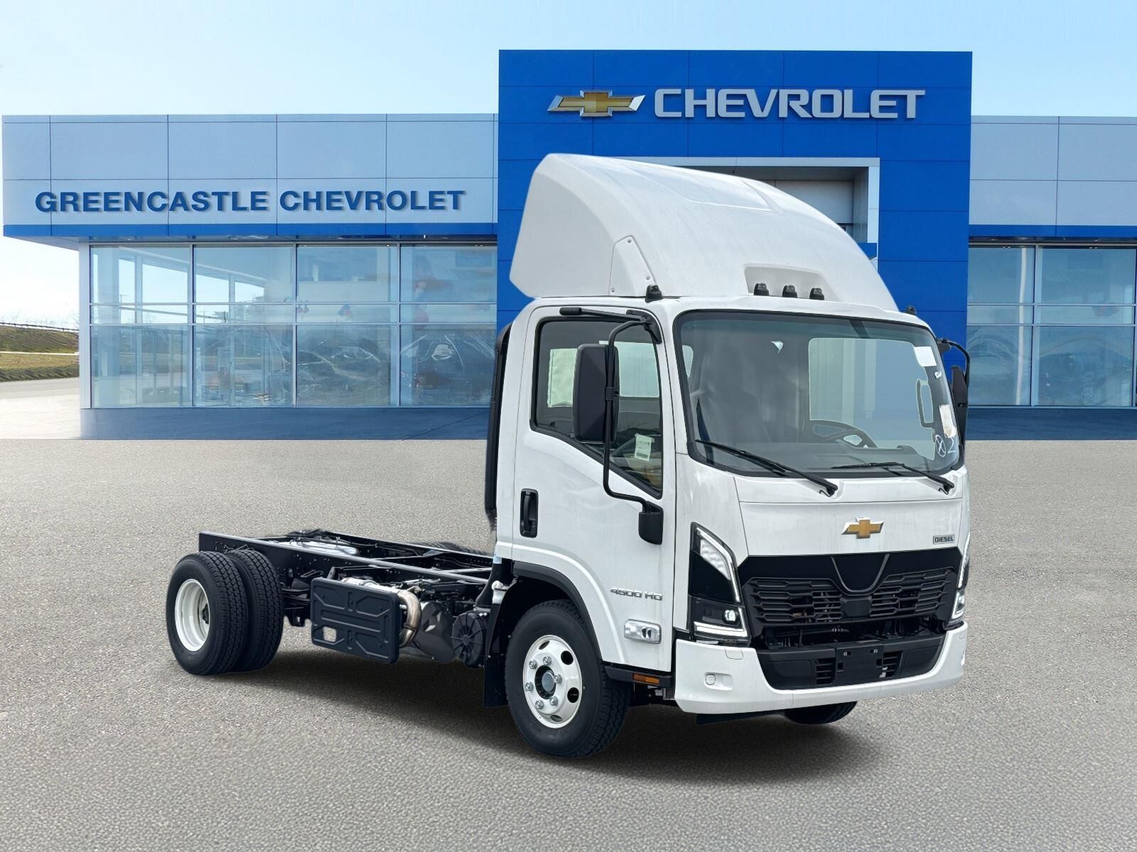 2025 CHEVROLET 4500HD
