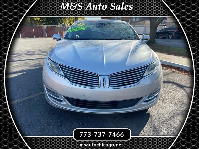 2016 LINCOLN MKZ