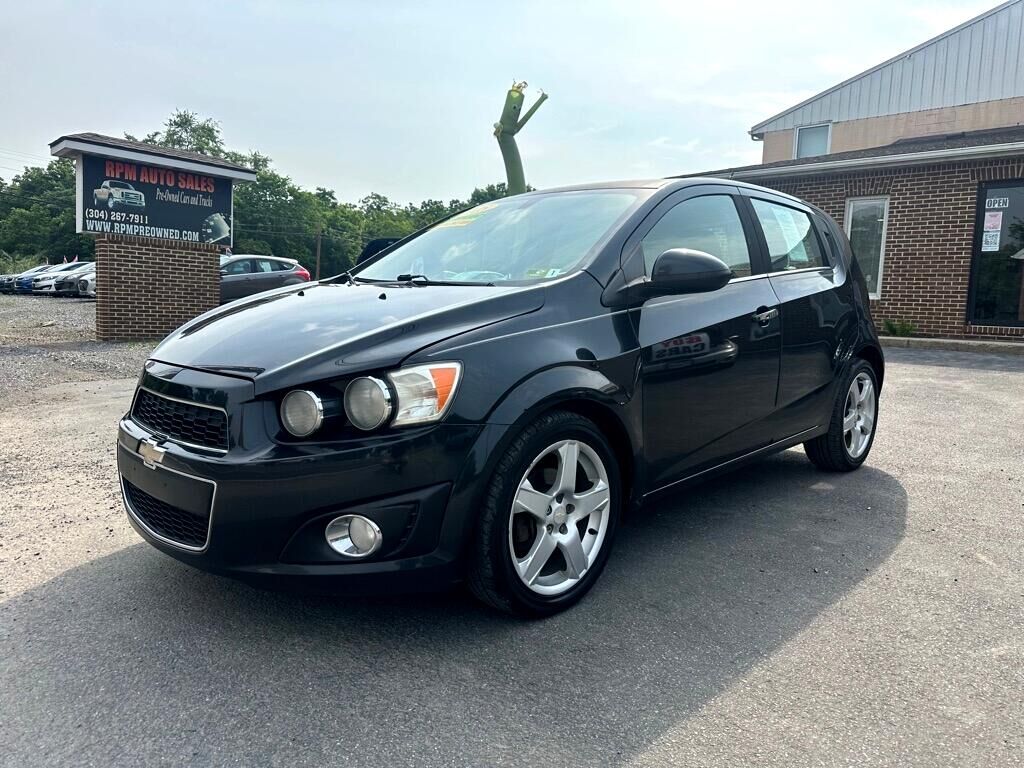 2015 CHEVROLET Sonic