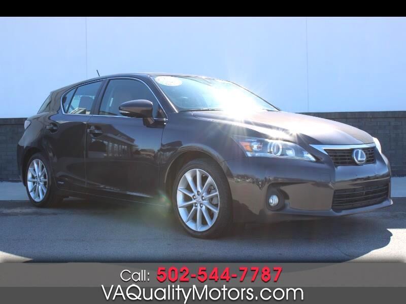 2013 LEXUS CT
