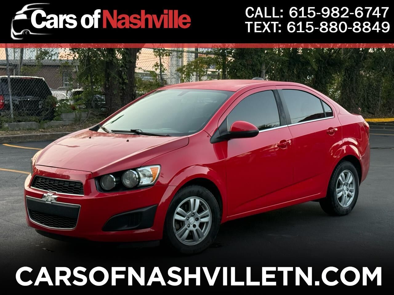2015 CHEVROLET Sonic