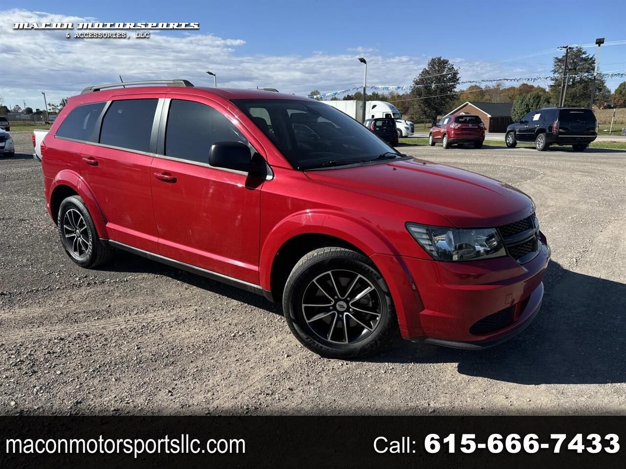 2018 DODGE Journey