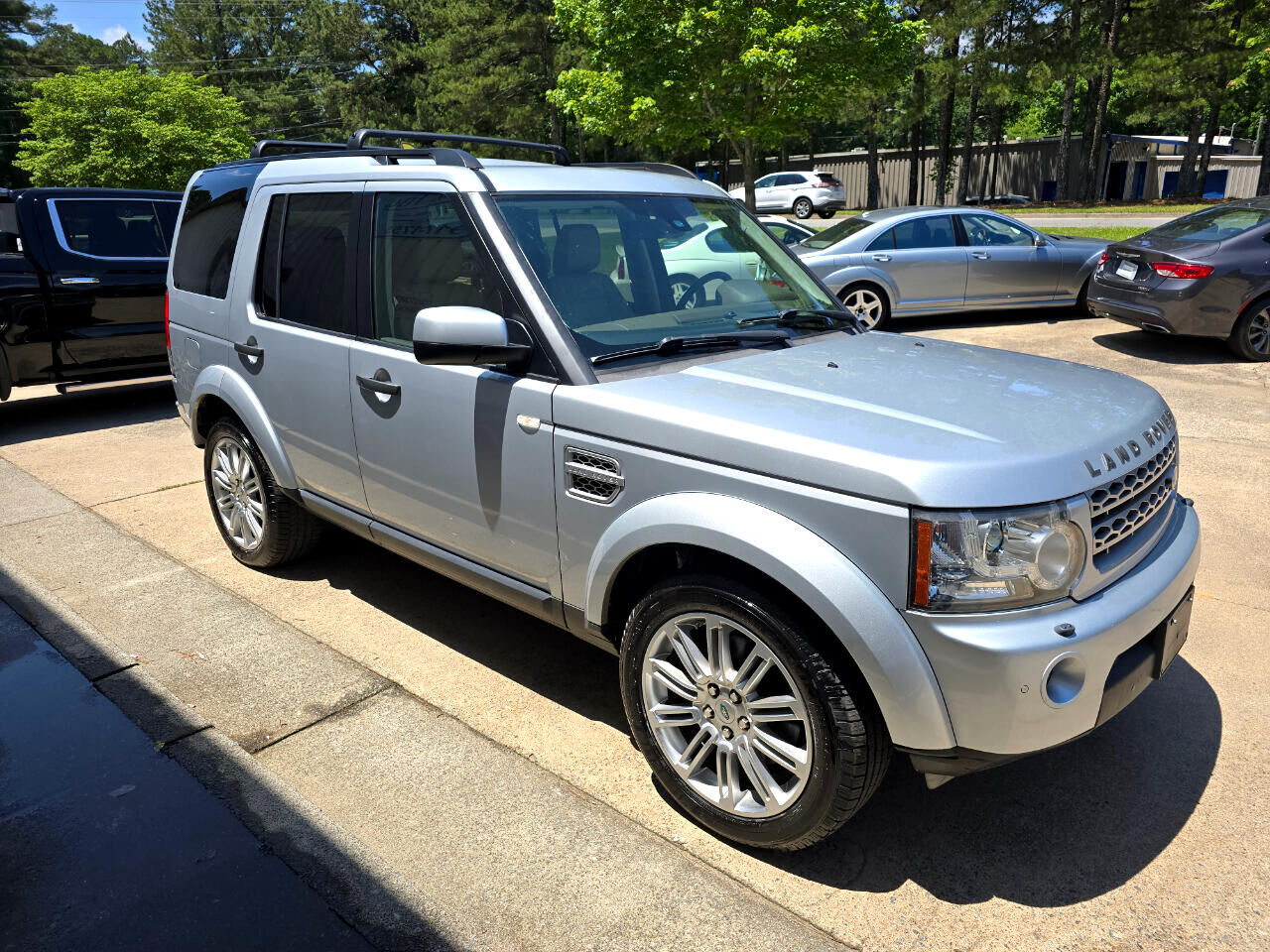 2011 LAND ROVER LR4