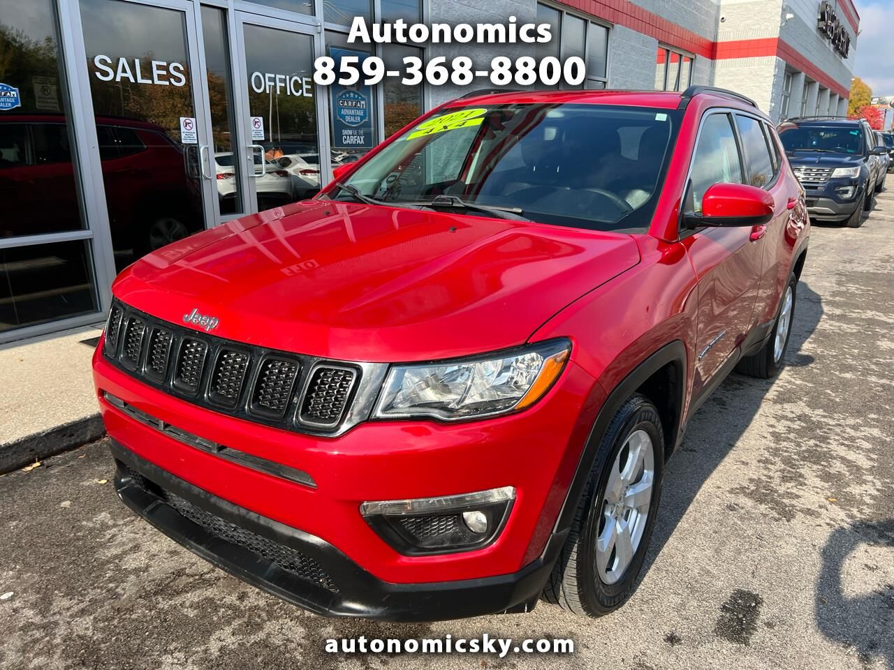 2021 JEEP Compass