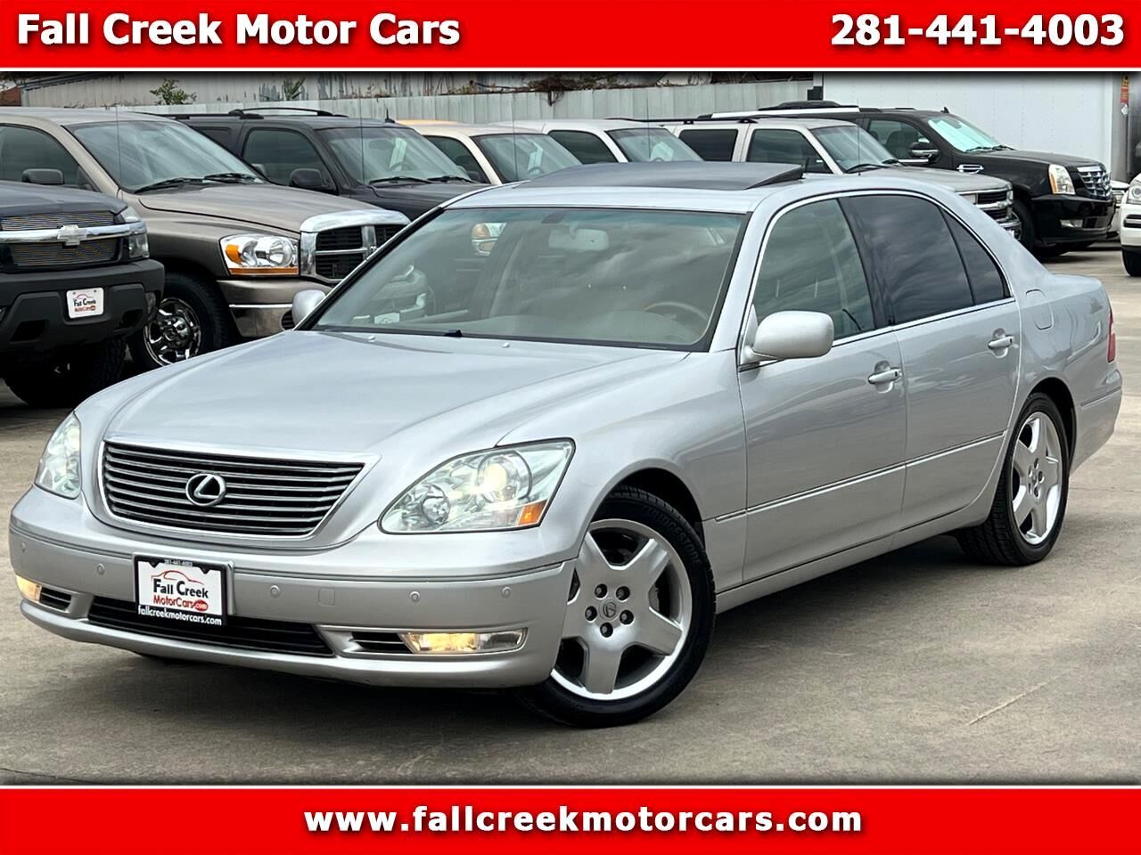 2005 LEXUS LS