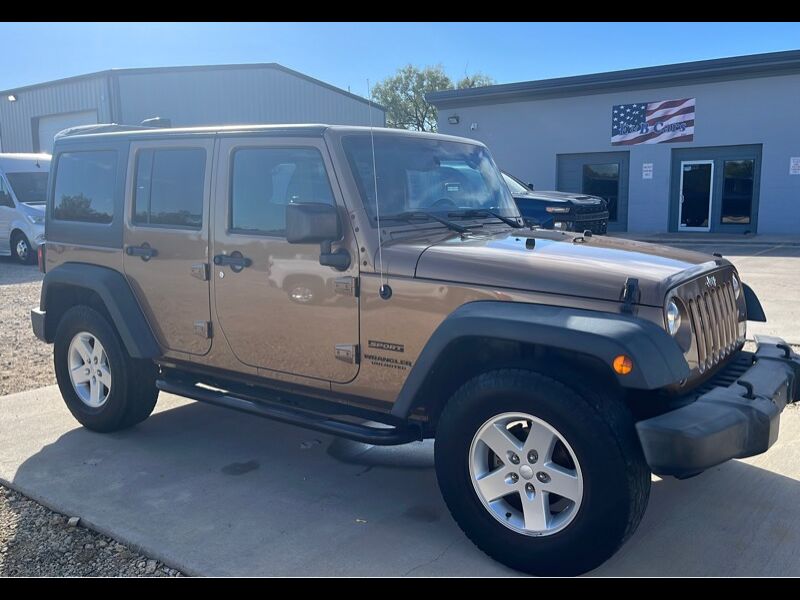 2015 JEEP Wrangler