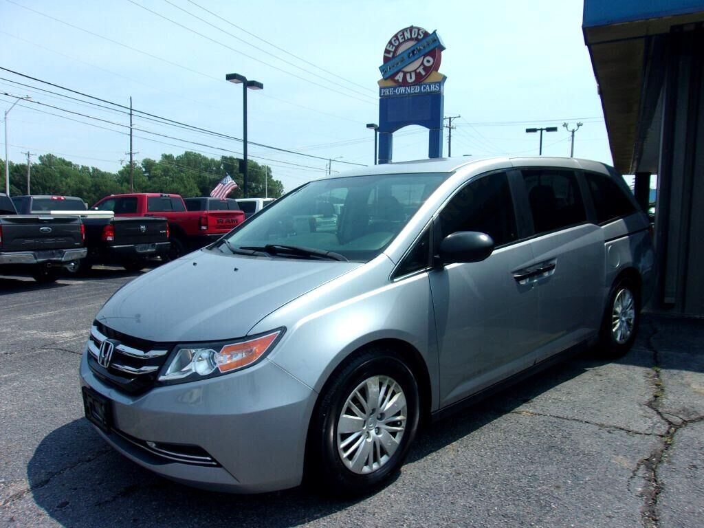 2016 HONDA Odyssey