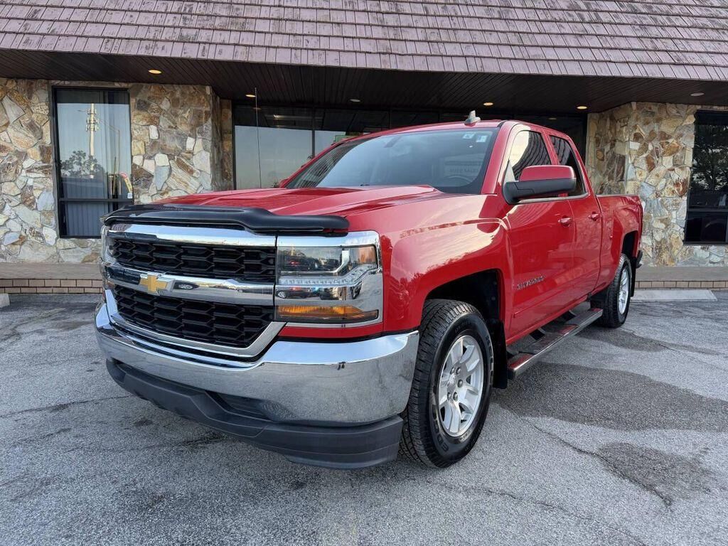 2018 CHEVROLET Silverado