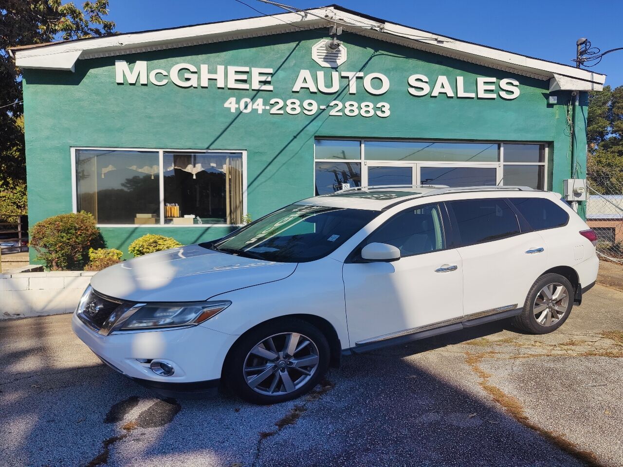 2013 NISSAN Pathfinder
