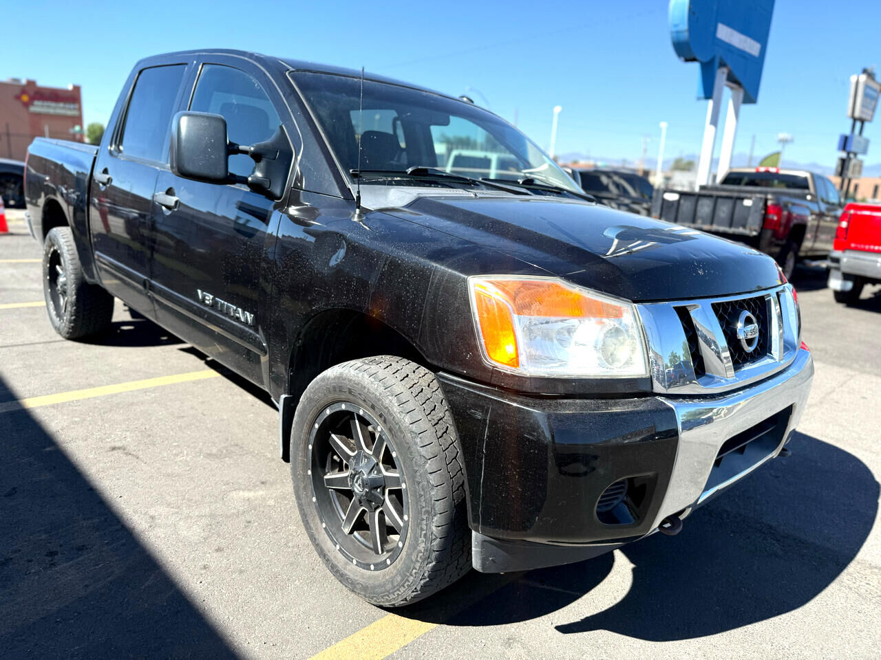 2013 NISSAN Titan