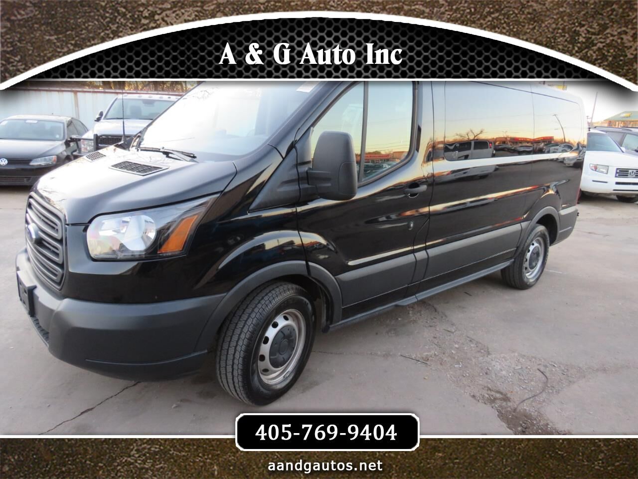 2018 FORD Transit