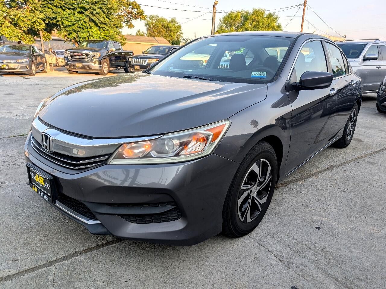 2017 HONDA Accord