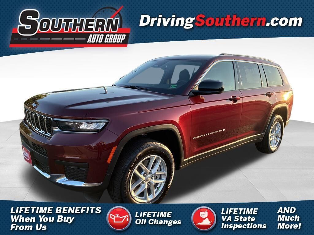 2025 JEEP Grand Cherokee L