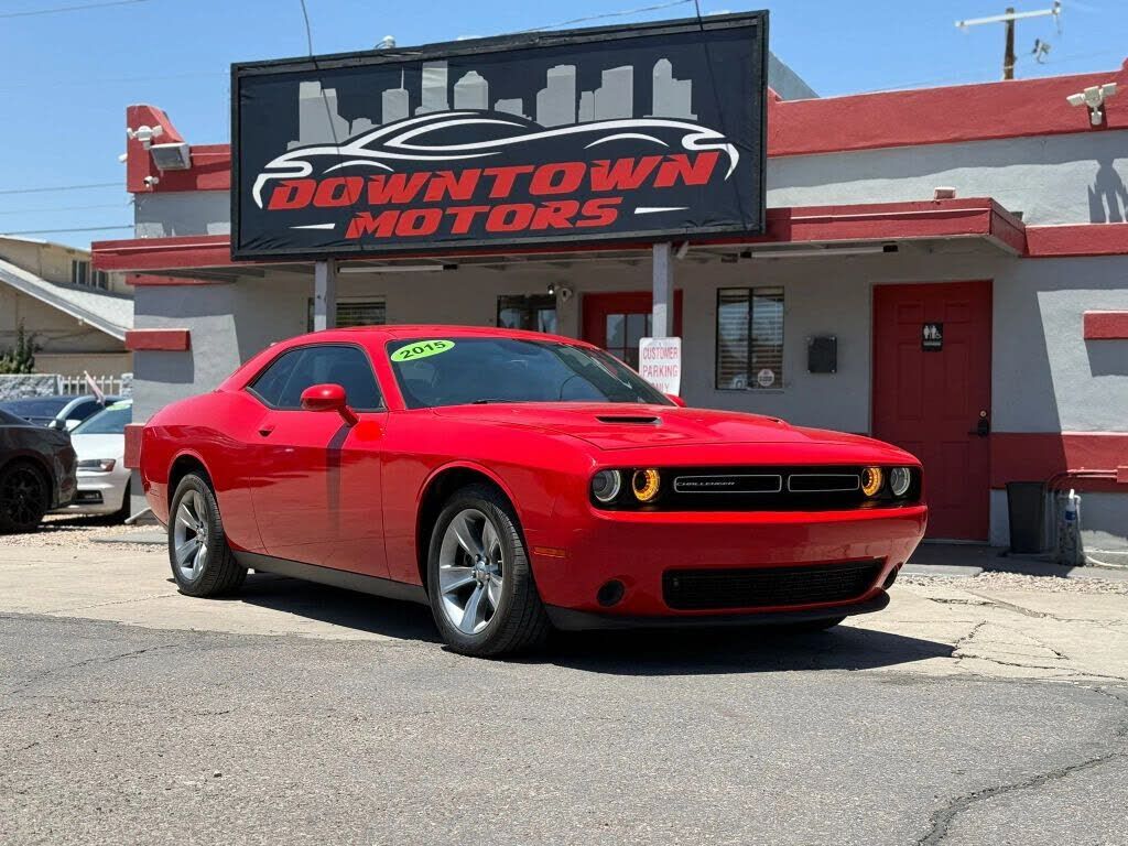 2015 DODGE Challenger