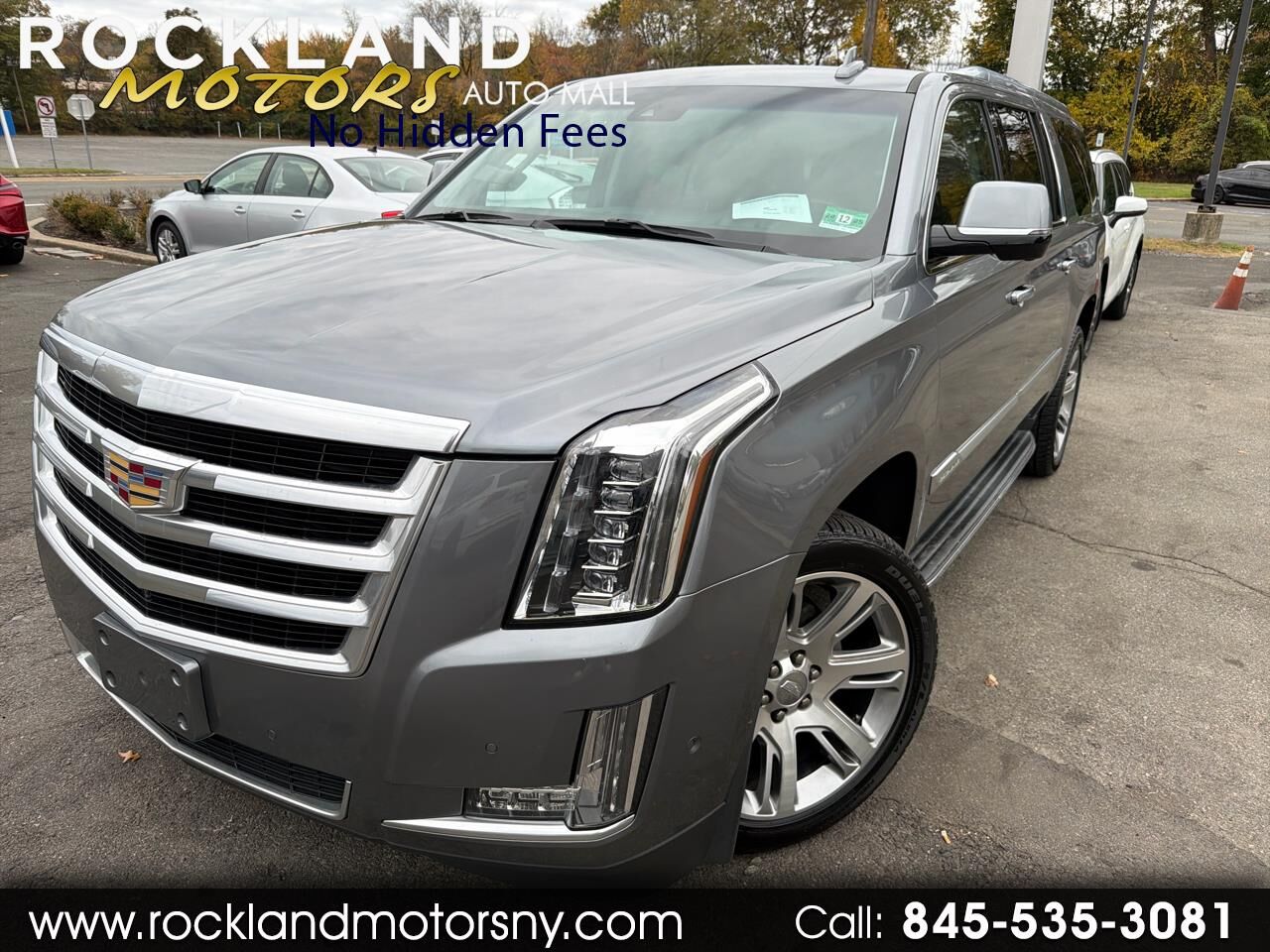 2019 CADILLAC Escalade ESV