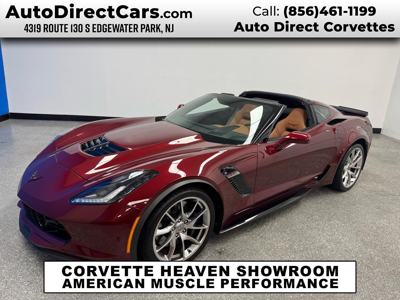 2018 CHEVROLET Corvette