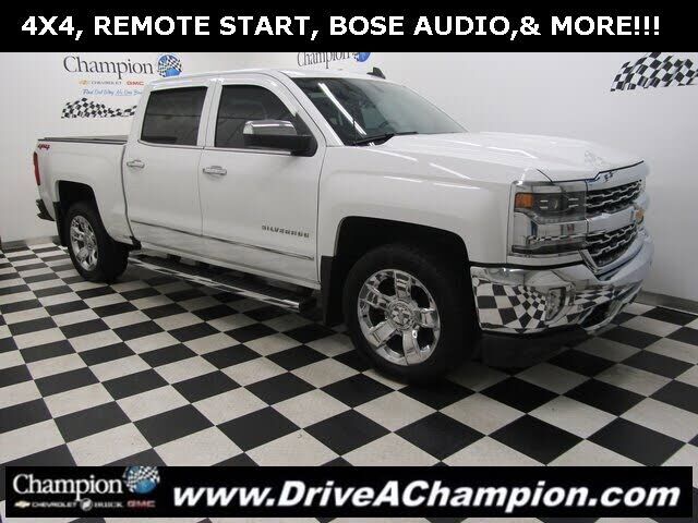 2018 CHEVROLET Silverado