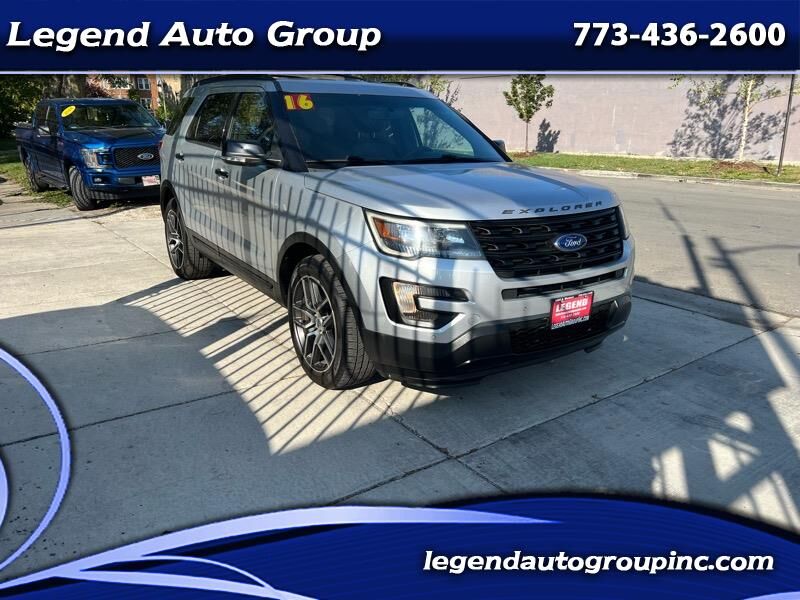 2016 FORD Explorer