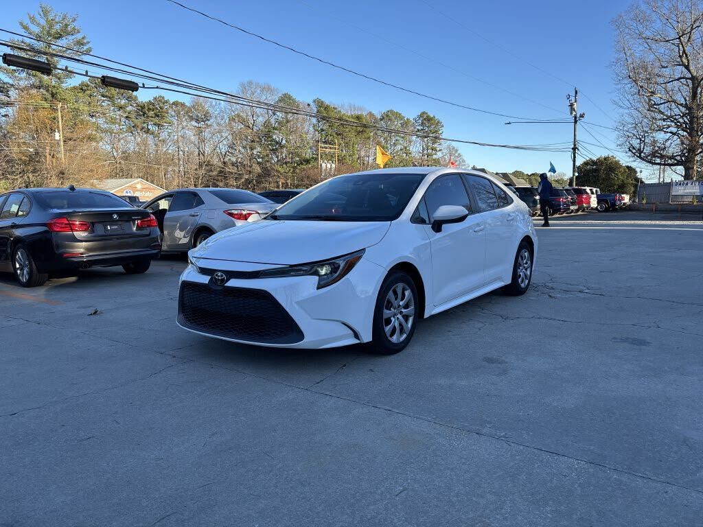 2021 TOYOTA Corolla