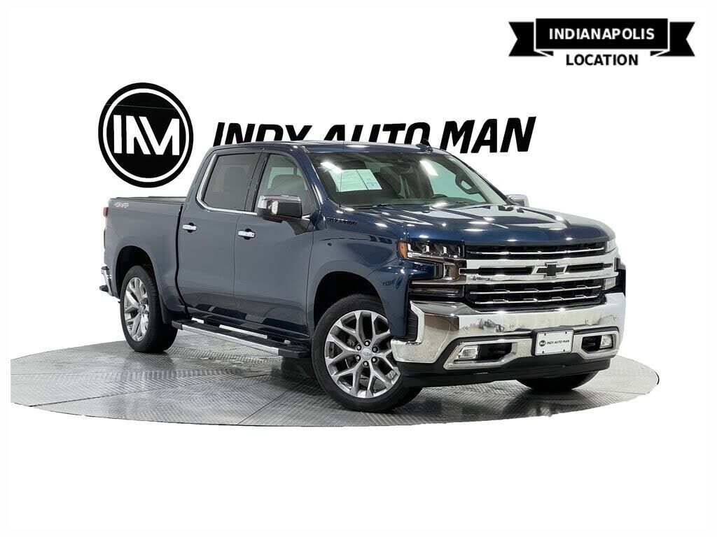 2020 CHEVROLET Silverado