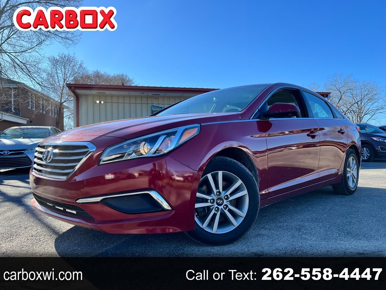 2016 HYUNDAI Sonata