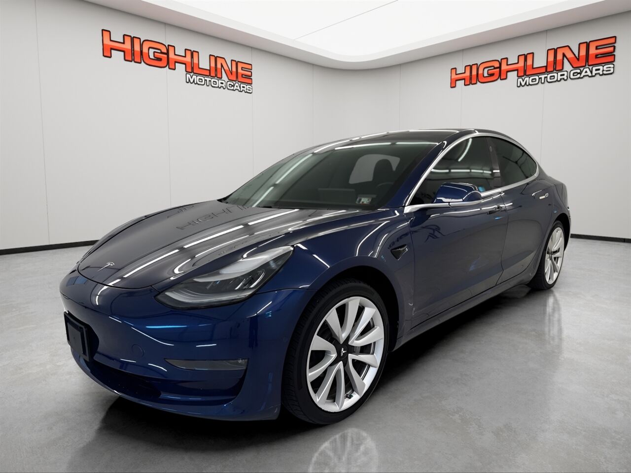 2018 TESLA Model 3