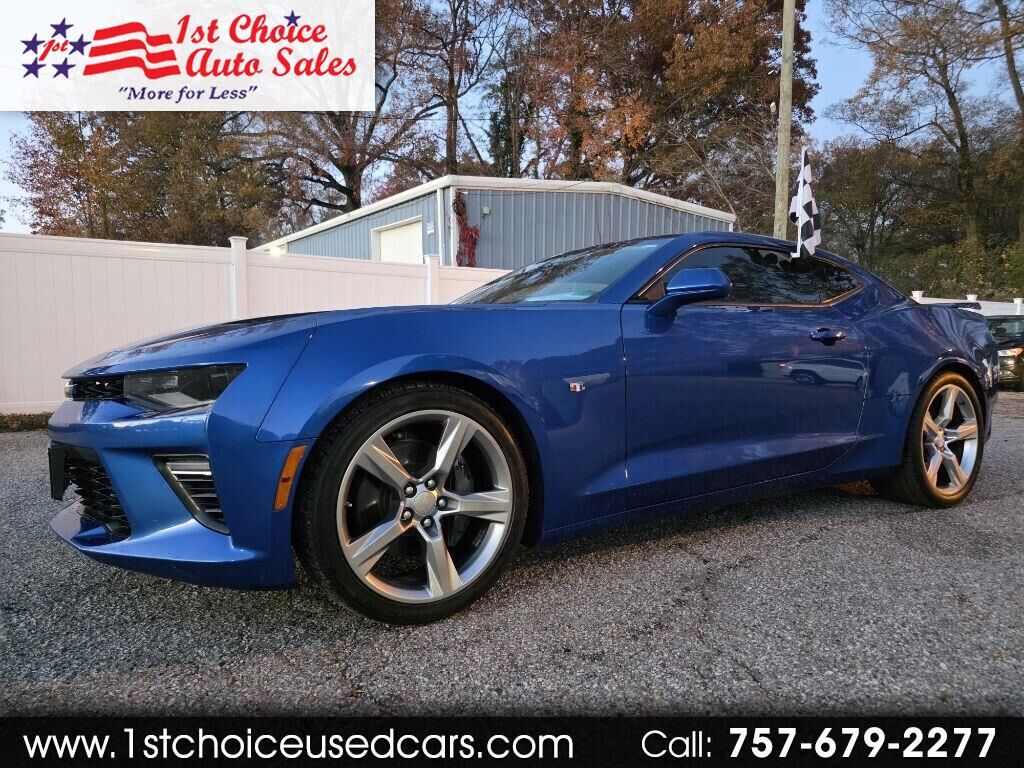2017 CHEVROLET Camaro