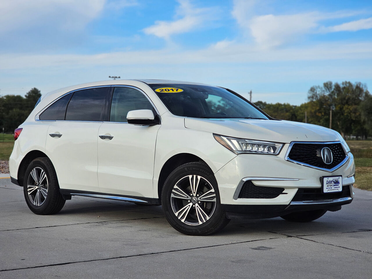 2017 ACURA MDX