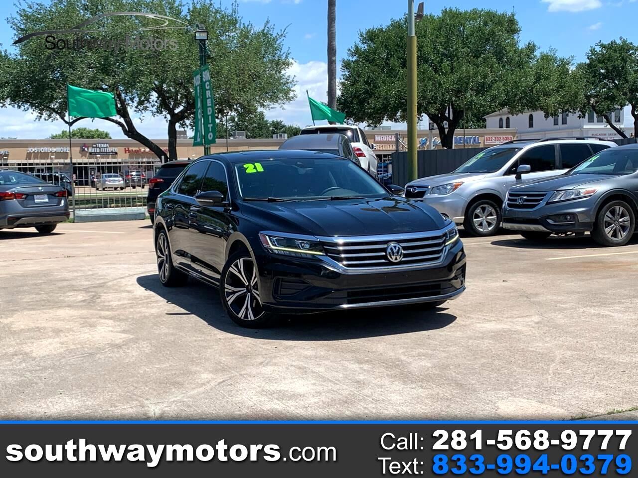 2021 VOLKSWAGEN Passat
