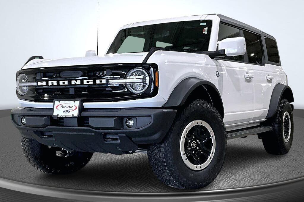 2024 FORD Bronco