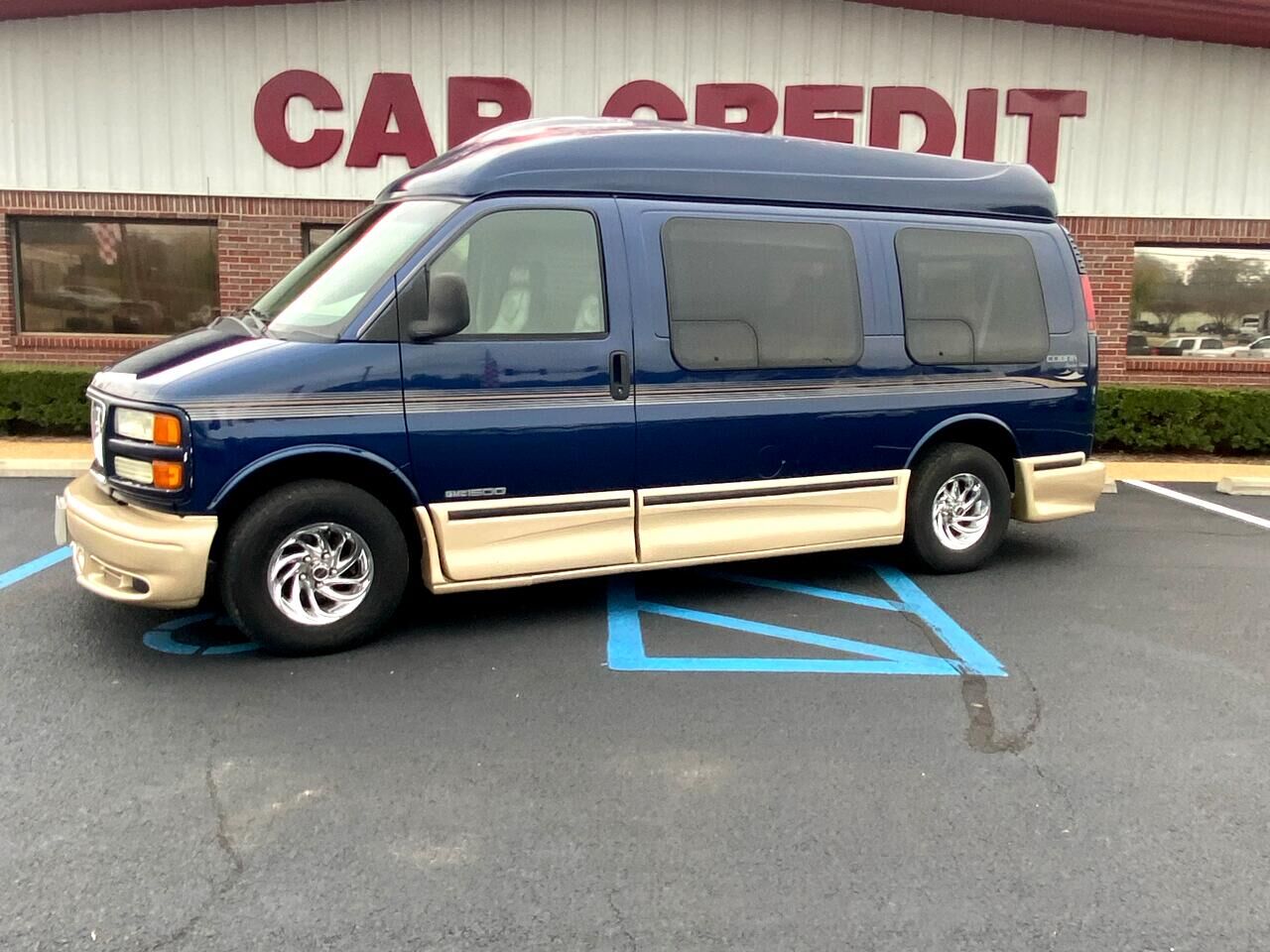2002 GMC Savana