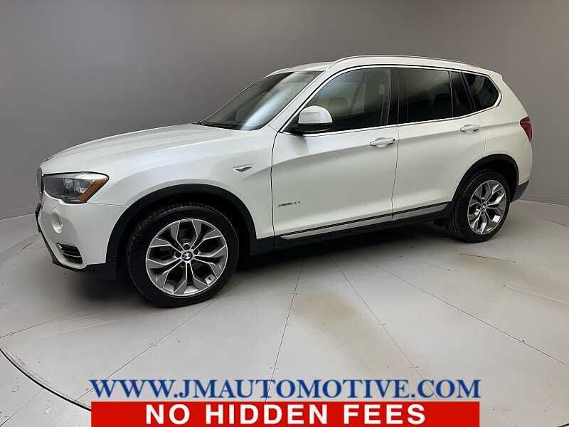2016 BMW X3